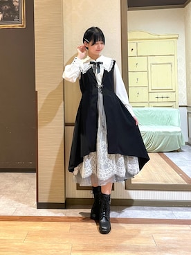 白あんさんのコーディネート