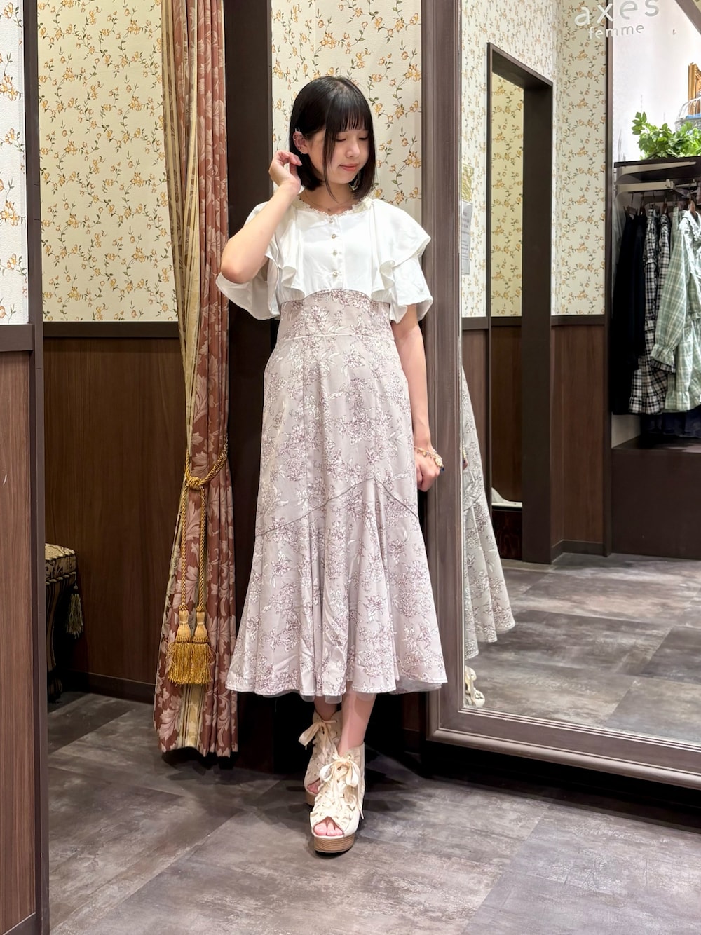 ハイウエストワンピース」の人気ファッションコーディネート - WEAR