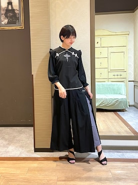 白あんさん（レディース・161cm）の夏コーディネート