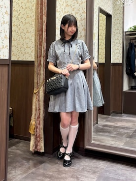 「アイテム（レッグウェア）」を使った、白あんさん（レディース・162cm・20代）の夏コーディネート