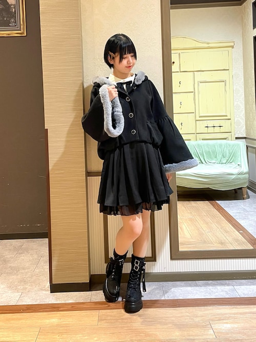 新品未使用】OZZ ONESTE フレア パンツ ピンク リボン付