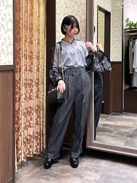 白あんさんのコーディネート