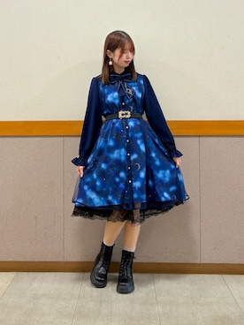 「アイテム（その他アンダーウェア/インナー）」を使った、白あんさん（レディース・162cm）の冬コーディネート