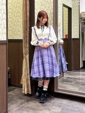 白あんさんのコーディネート