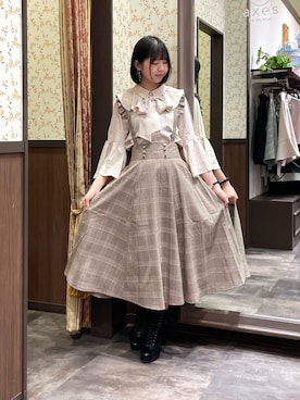 白あんさんのコーディネート