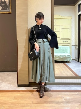 白あんさん(レディース・161cm)の夏コーディネート