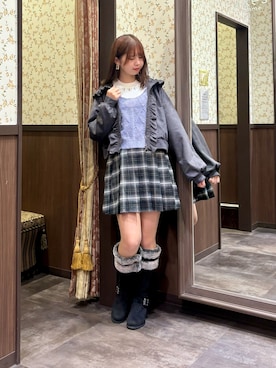 白あんさんのコーディネート