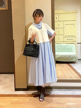 白あんさん(レディース・161cm)の夏コーディネート