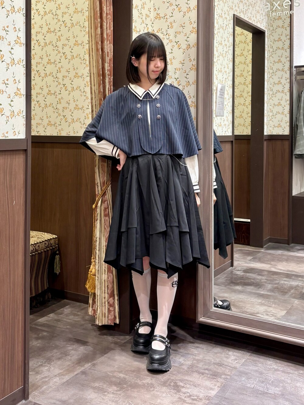 白あん｜axes femmeのシャツ/ブラウスを使った夏コーディネート - WEAR