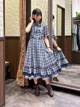 「アイテム（アンダーウェア）」を使った、白あんさん（レディース・162cm）の夏コーディネート