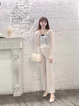 「台灣」｜AiChanさん（レディース・168cm）の夏コーディネート