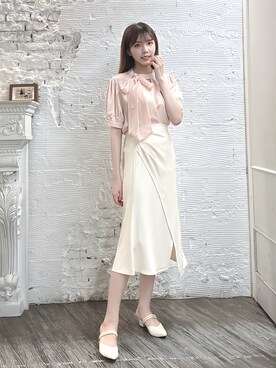 「台灣」｜AiChanさん（レディース・168cm）の夏コーディネート