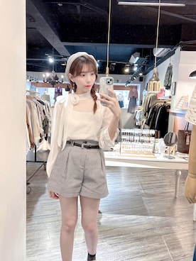 「台灣」｜AiChanさん（レディース・168cm）の夏コーディネート