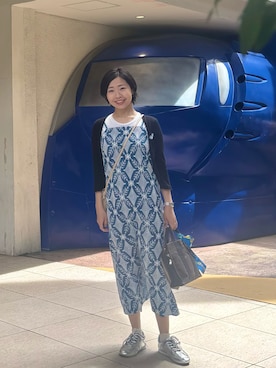 「HERMES（エルメス）のアイテム」を使った、MoonAesilさん（レディース・165cm）の春コーディネート