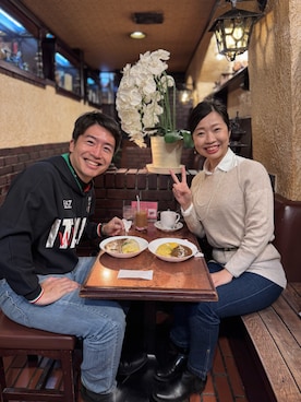 「アイテム（エコバッグ/サブバッグ）」を使った、MoonAesilさん（レディース・165cm）の冬コーディネート