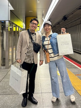 「アイテム（デニムジャケット）」を使った、MoonAesilさん（レディース・165cm・30代）の秋コーディネート