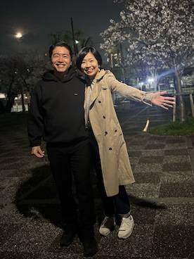 「COLONY 2139（コロニートゥーワンスリーナイン）のアイテム」を使った、MoonAesilさん（レディース・165cm）の春コーディネート