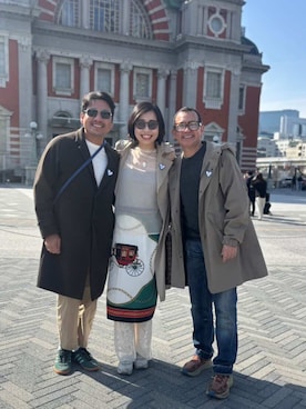 「Bonjour Sagan（ボンジュールサガン）のアイテム」を使った、MoonAesilさん（レディース・165cm）の春コーディネート