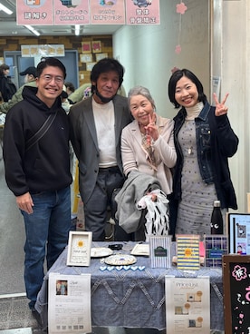 「MORABITO（モラビト）のアイテム（Tシャツ/カットソー、ホワイト系）」を使った、MoonAesilさん（レディース・165cm）の春コーディネート