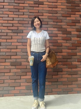 「コンバース」｜MoonAesilさん（レディース・165cm・30代）の秋コーディネート