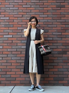 MoonAesilさん(レディース・165cm)の春コーディネート