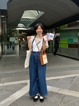 MoonAesilさん（レディース・165cm）の夏コーディネート