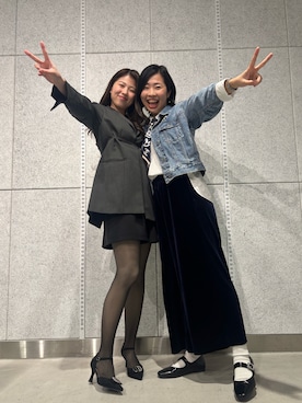 MoonAesilさん(レディース・165cm)の冬コーディネート