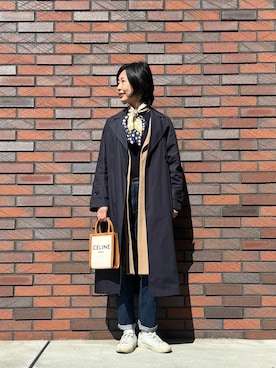 「INDIVI（インディヴィ）のアイテム」を使った、MoonAesilさん（レディース・165cm）の春コーディネート