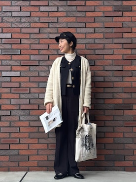 「KATHARINE ROSS（キャサリンロス）のアイテム」を使った、MoonAesilさん（レディース・165cm）の春コーディネート