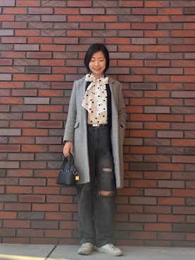 MoonAesilさん（レディース・165cm）の春コーディネート