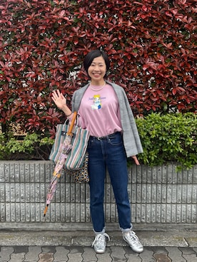 「MARNI（マルニ）のアイテム」を使った、MoonAesilさん（レディース・165cm）の春コーディネート