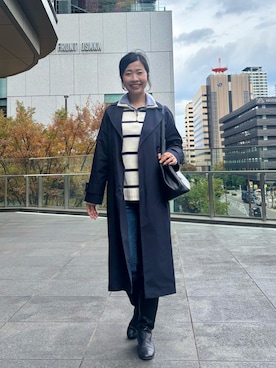 「POLO RALPH LAUREN（ポロ ラルフ ローレン）のアイテム」を使った、MoonAesilさん（レディース・165cm）の秋コーディネート