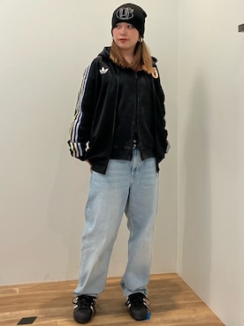 MHさん（レディース・163cm）の春コーディネート
