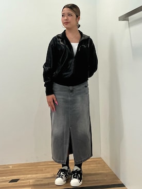 「スーパースター」｜MHさん（レディース・163cm）の秋コーディネート