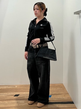 「タバコ」｜MHさん（レディース・163cm）の春コーディネート