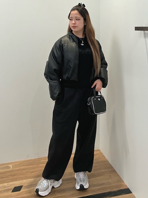 セール】プレザー ボンバー 合成ダウンジャケット / アディダス