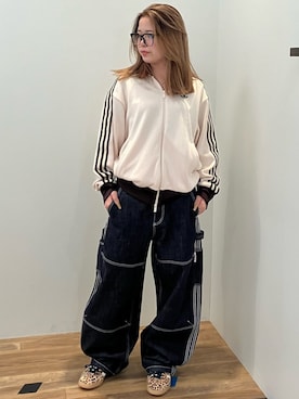 MHさん(レディース・163cm)の冬コーディネート