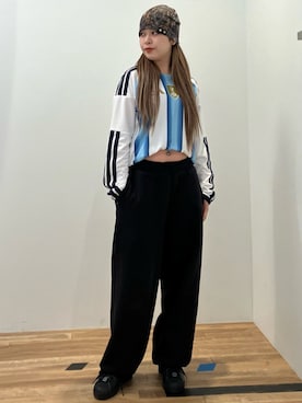 「スーパースター」｜MHさん（レディース・163cm）の冬コーディネート