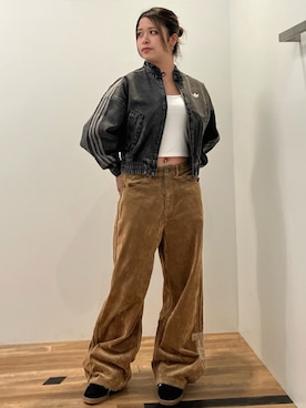 MHさん（レディース・163cm）の秋コーディネート