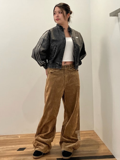 CTTトラックトップ（ジャージ） / トラックジャケット / アディダス