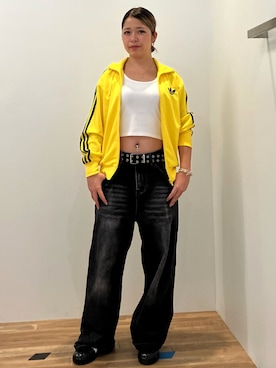 「スーパースター」｜MHさん（レディース・163cm）の秋コーディネート