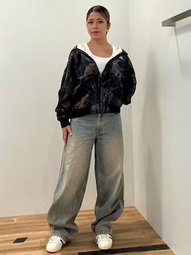 「スーパースター」｜MHさん（レディース・163cm）の秋コーディネート