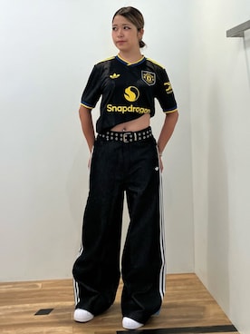 「スーパースター」｜MHさん（レディース・163cm）の秋コーディネート