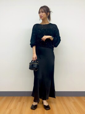 「きれいめコーディネート」｜Maeさん（レディース・158cm）の冬コーディネート