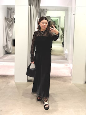 「COLONY 2139（コロニートゥーワンスリーナイン）のアイテム（アクセサリー）」を使った、ITSUMIさん（レディース・153cm）の夏コーディネート