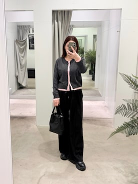 ITSUMIさん（レディース・153cm）の冬コーディネート