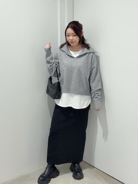 ITSUMIさん（レディース・153cm）の冬コーディネート