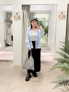 ITSUMIさん（レディース・153cm）の春コーディネート