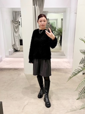 ITSUMIさん（レディース・153cm）の冬コーディネート