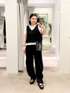 ITSUMIさん(レディース・153cm)の夏コーディネート